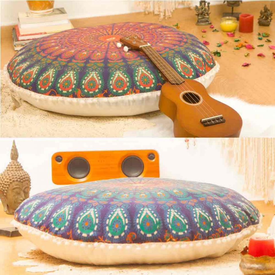 Mandala Floor Cushion Combo 1