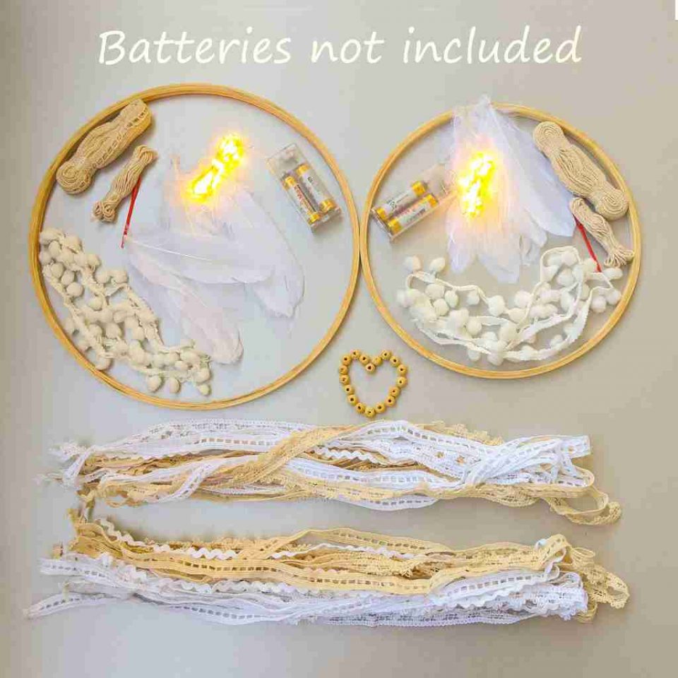 Fairy Lights DIY Dream Catcher Kit