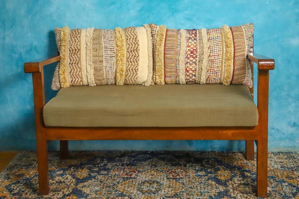 Moroccan Wool Pillows