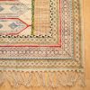 Boho chic Rug with hand Embroidery