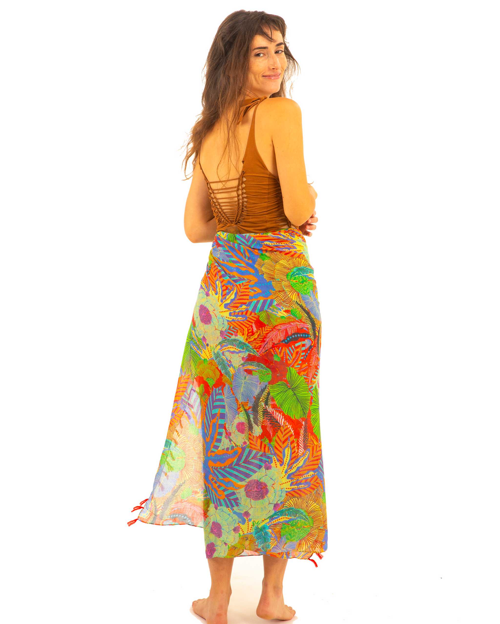Colorful Sarong for Women ()