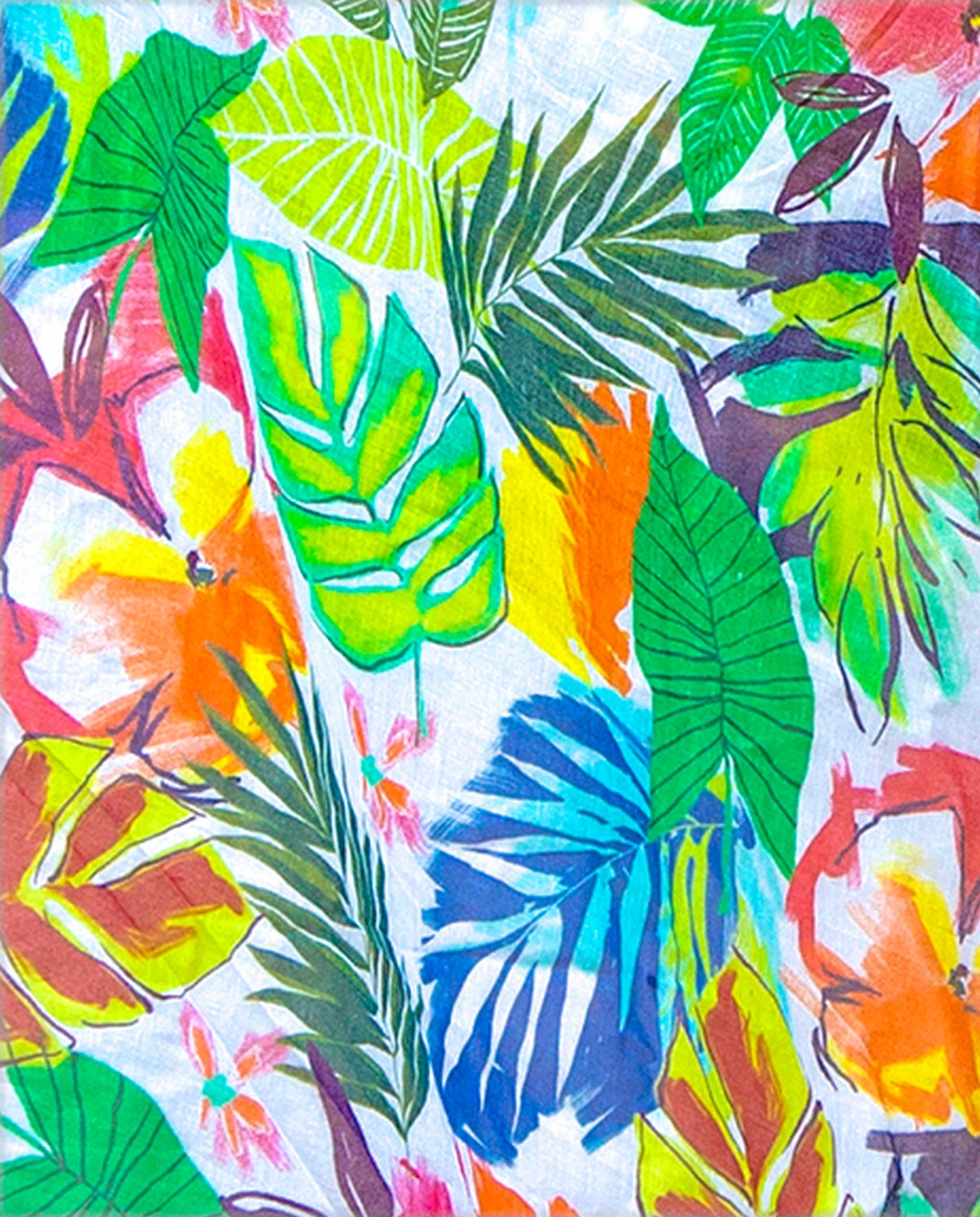 Tropical Leaves Pareo ()